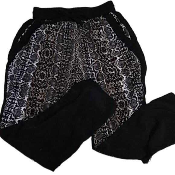 Kenneth Cole snakeprint joggers M - Picture 6 of 6